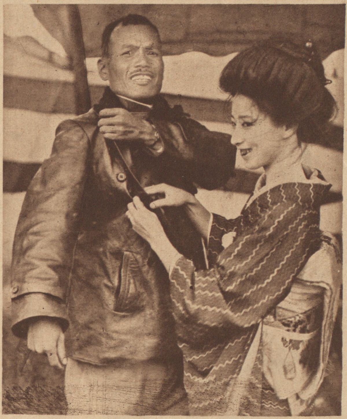 Ecetes vasreszelékkel védték a fogzománcot a japán asszonyok